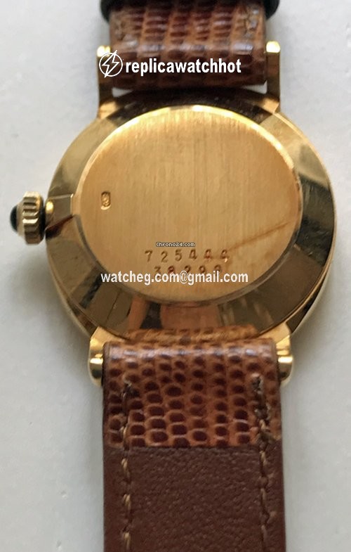Baume & Mercier Womens watch Manual winding Yellow gold 38299 2