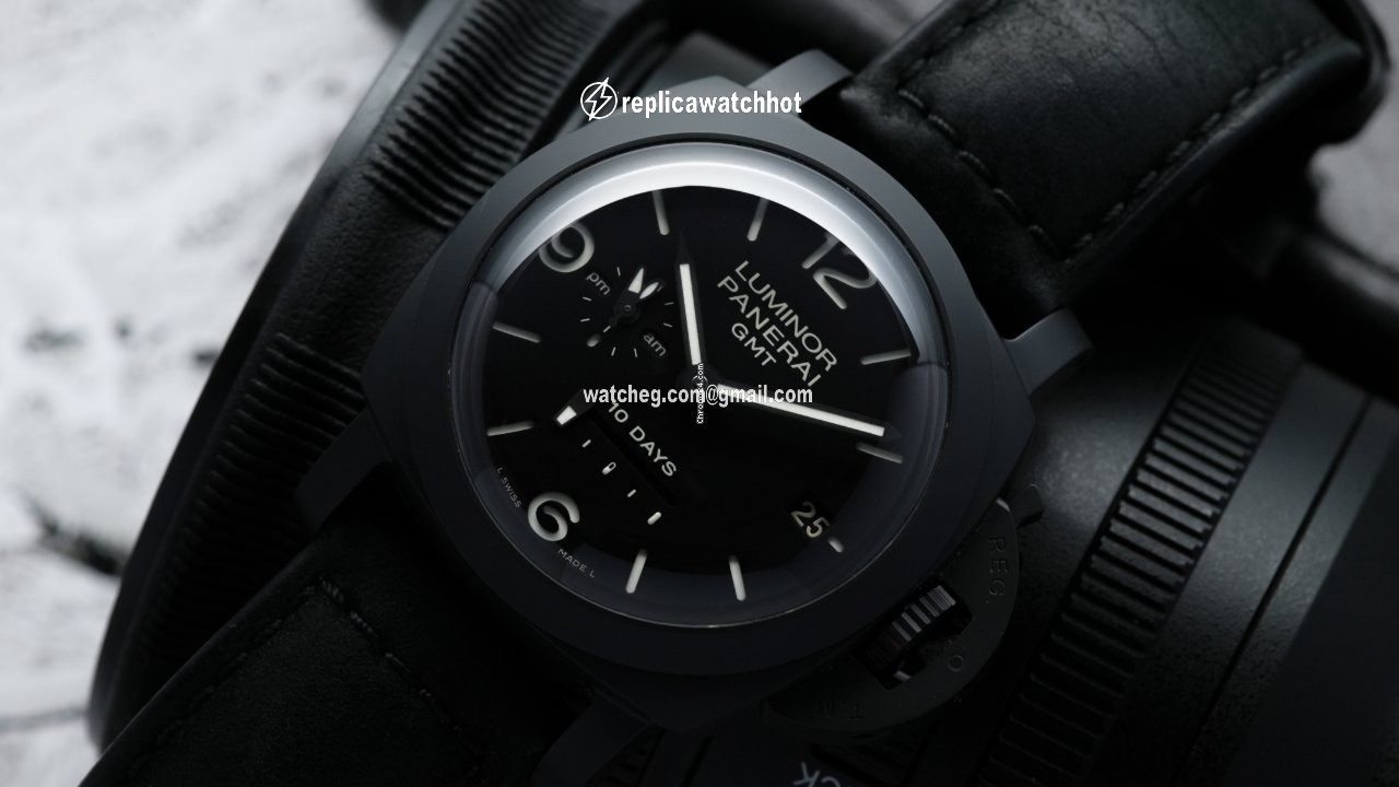Panerai Luminor 1950 10 Days GMT Mens watch Unisex Automatic Ceramic PAM 00335 2