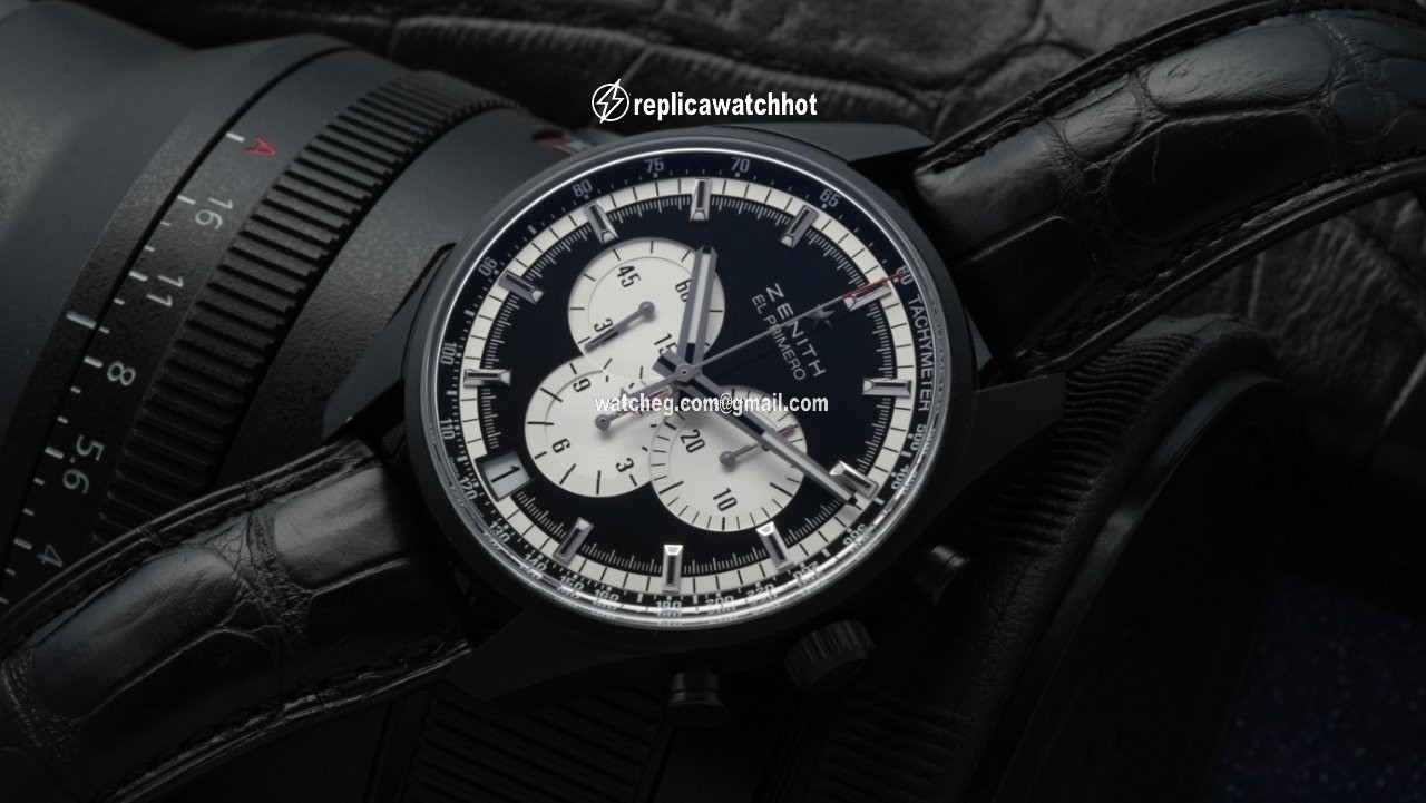 Zenith El Primero Chronomaster Mens watch Unisex Automatic Ceramic 24.2041.400 21.R576 2