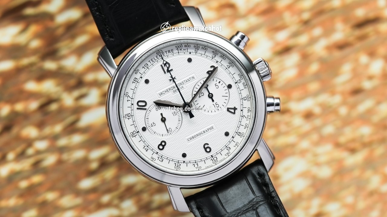 Vacheron Constantin Malte Mens watch Unisex Manual winding White gold 47120 000G-9098 2