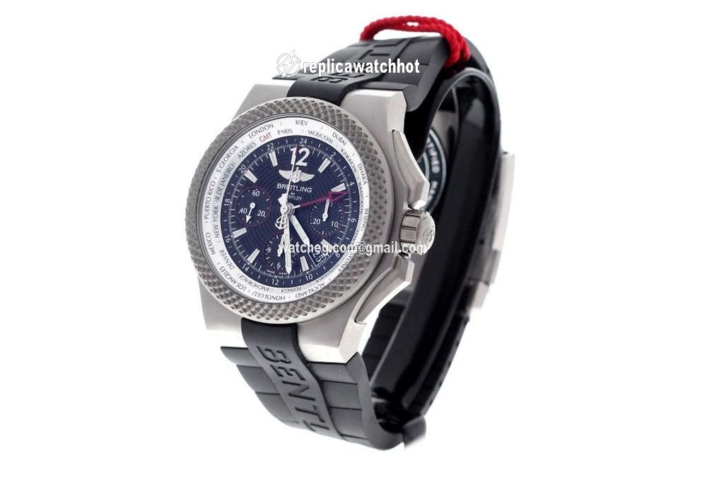 Breitling Bentley GMT Mens watch Unisex Automatic Titanium EB043335 BD78 2
