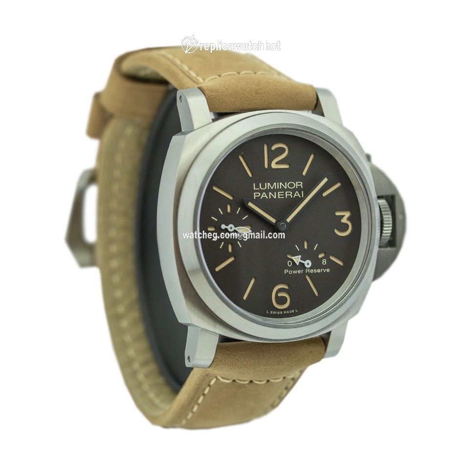 Panerai Luminor Power Reserve Mens watch Unisex Automatic Titanium PAM00797 or PAM797 2