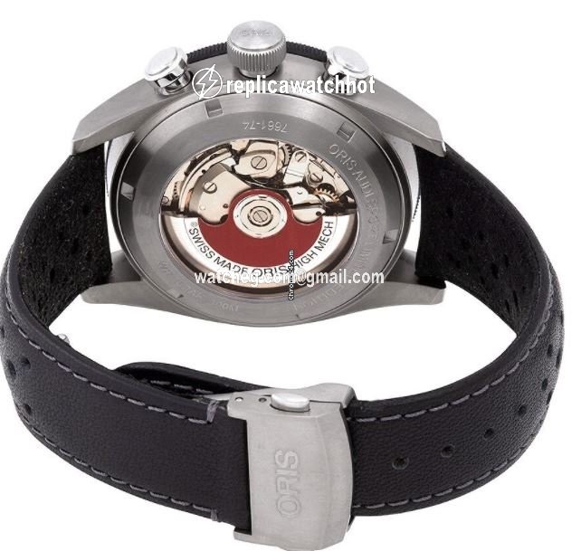 Oris Audi Sport Mens watch Unisex Automatic Titanium 01 774 7661 7481-Set 2