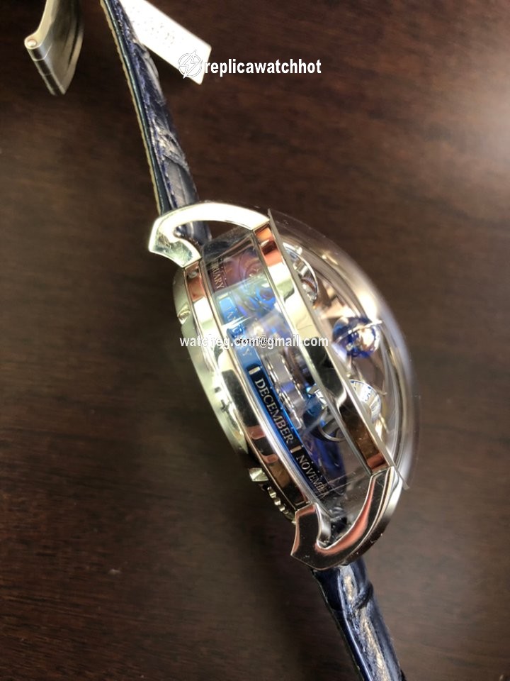 Jacob & Co. Astronomia Mens watch Unisex Manual winding Platinum AT110.60.AA.WD.A 2