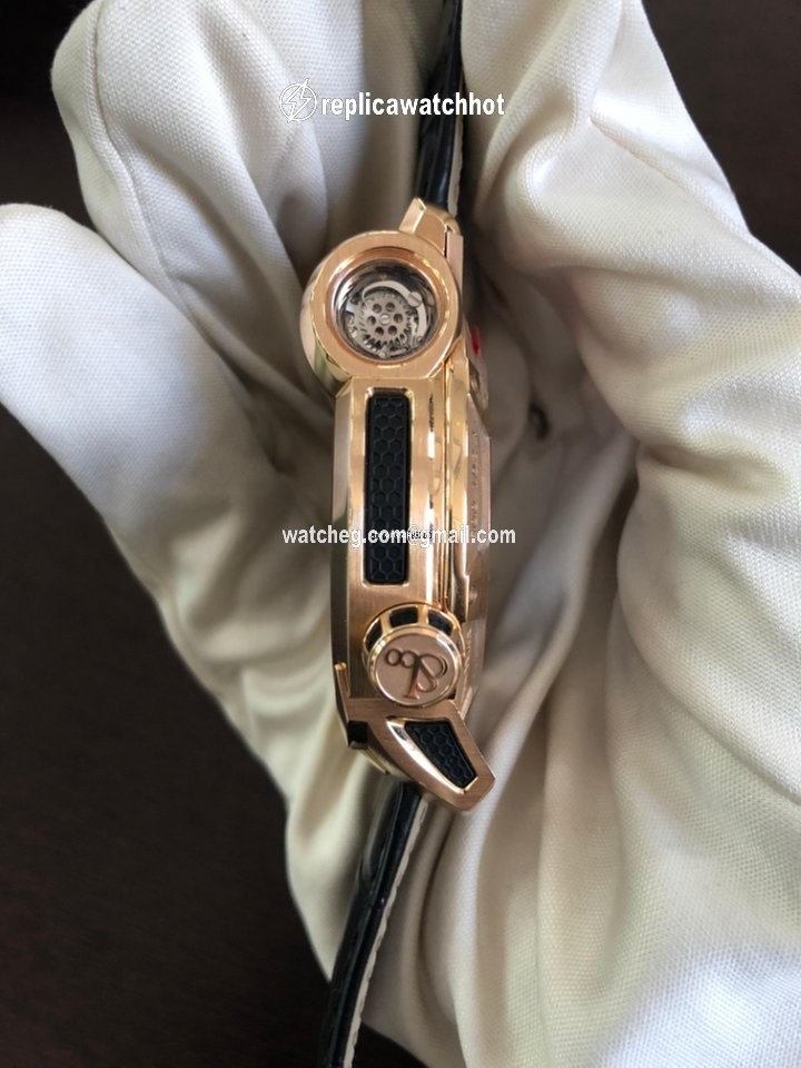 Jacob & Co. Mens watch Unisex Automatic Rose gold ES102.40.NS.LC.A 2
