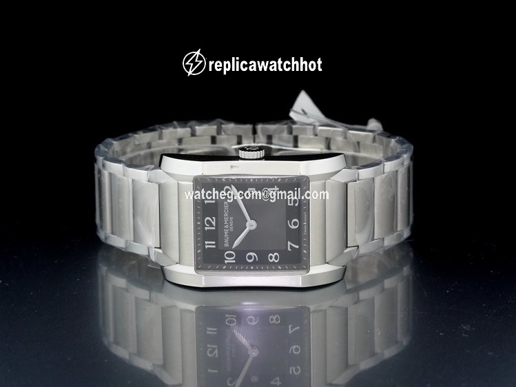 Baume & Mercier Hampton Womens watch Quartz Steel M0A10021 2