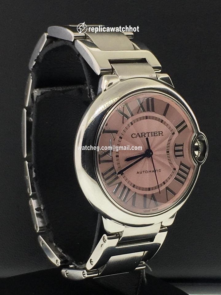 Cartier Ballon Bleu 36mm Womens watch Automatic W6920041 2