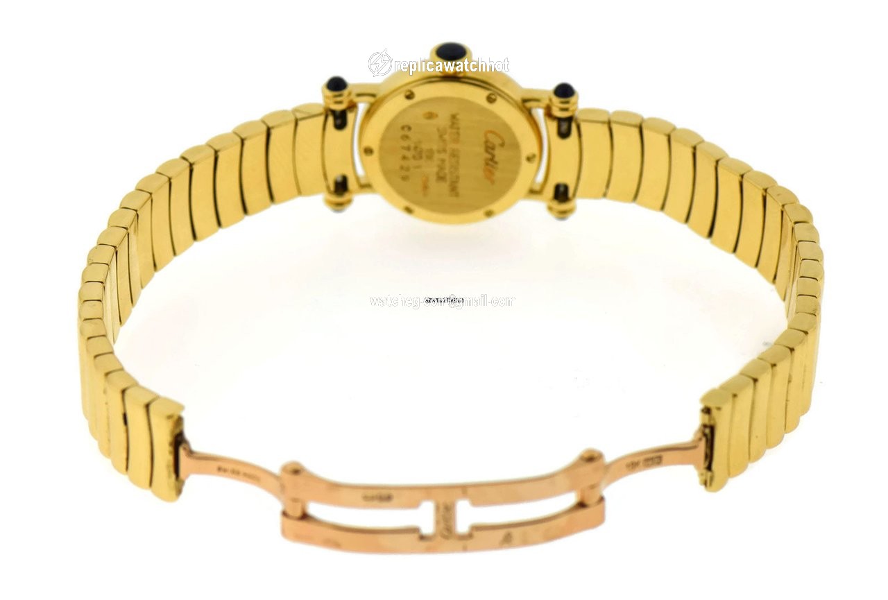 Cartier Diabolo Womens watch Quartz Yellow gold 1470 2