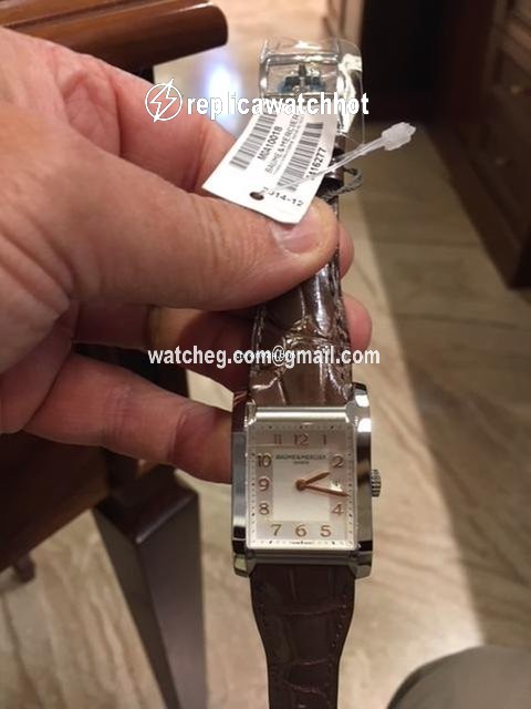 Baume & Mercier Hampton Womens watch Quartz Steel M0A10018 2
