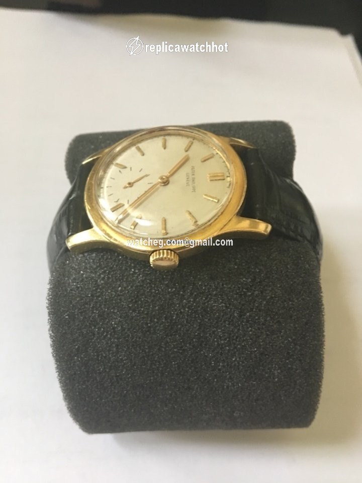 Patek Philippe Calatrava Mens watch Unisex Manual winding Yellow gold 2449 2