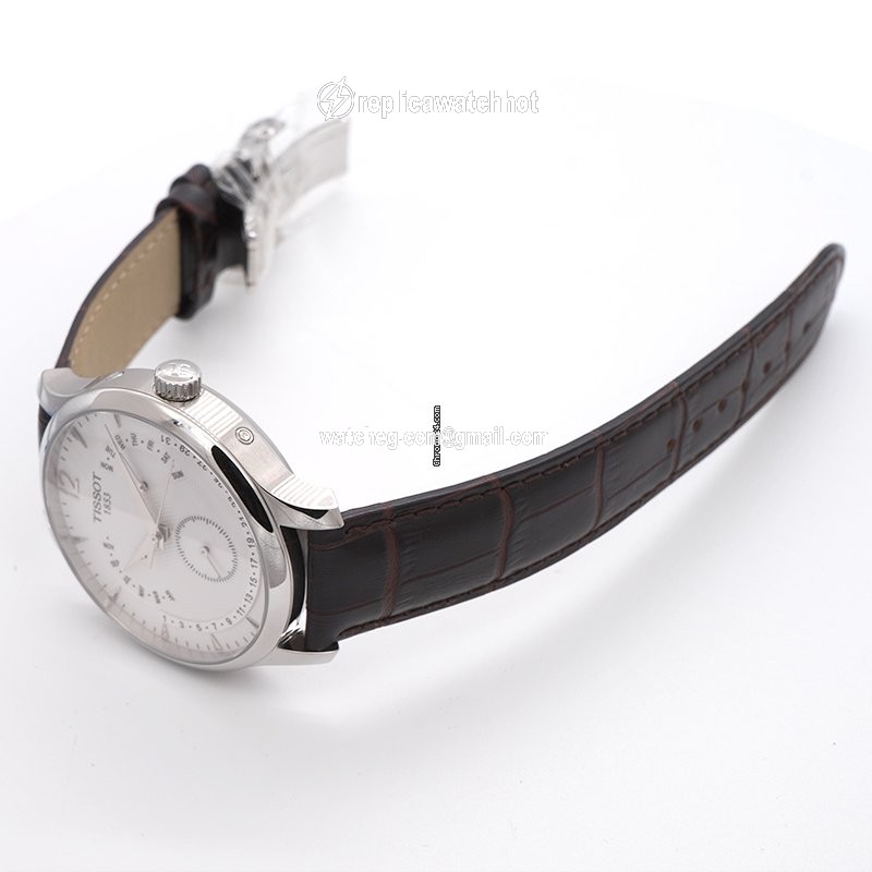 Tissot Tradition Mens watch Unisex Quartz Steel T063.637.16.037.00 2