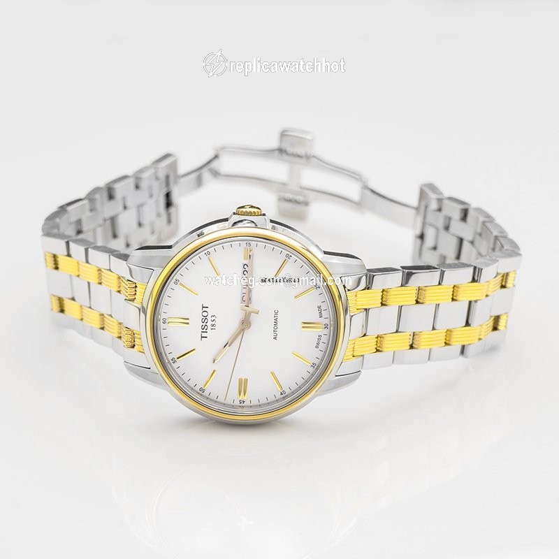 Tissot T-Classic Mens watch Unisex Automatic Steel T065.430.22.031.00 2