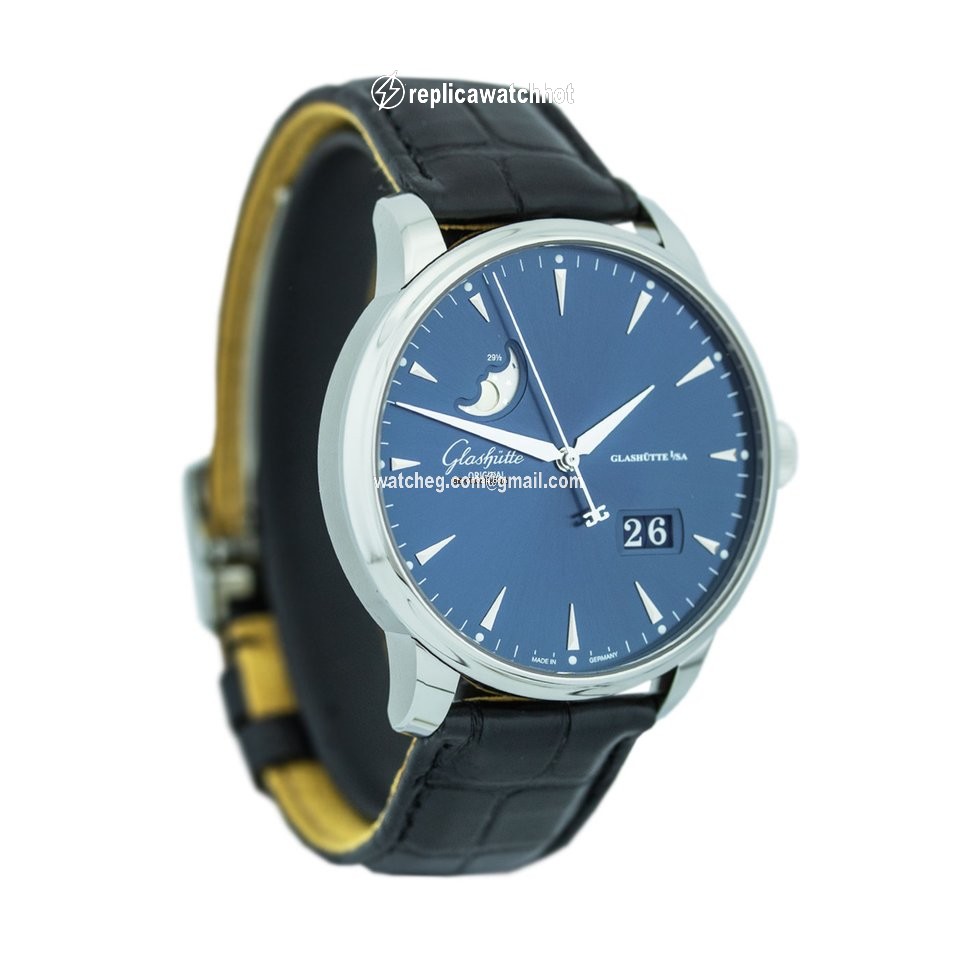 Glashtte Original Senator Excellence Mens watch Unisex Automatic Steel 1-36-04-04-02-30 or 36-04-04-02-30 2