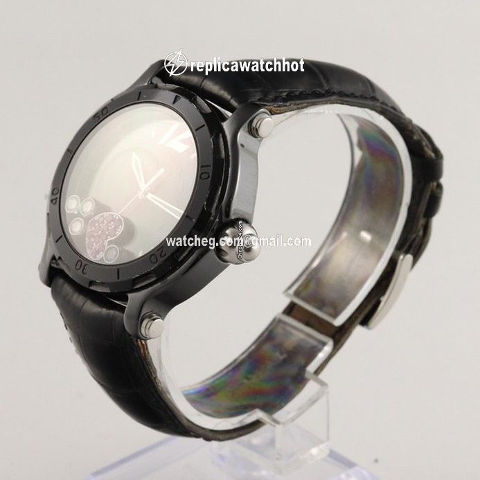 Chopard Happy Sport Womens watch Quartz Ceramic 28 8507 2