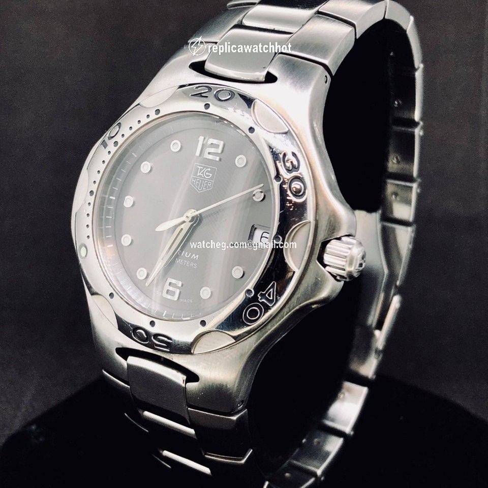 TAG Heuer Kirium Mens watch Unisex Quartz Steel WL111G.BA0701  WL111G 2