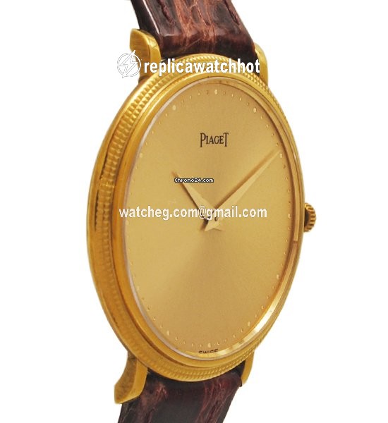 Piaget Mens watch Unisex Manual winding Yellow gold 9021 2