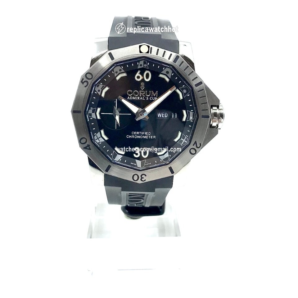 Corum Admirals Cup Mens watch Unisex Automatic Titanium 947.401.04 0371AN12 2