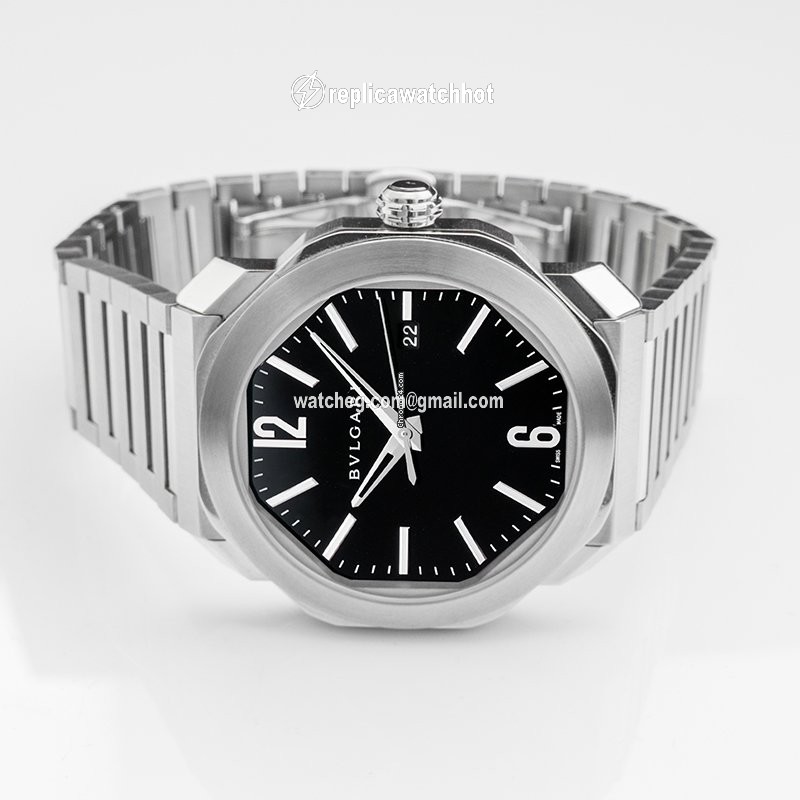 Bulgari Octo Mens watch Unisex Automatic Steel 102704 2