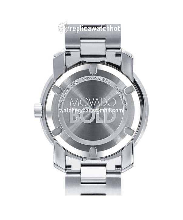 Movado Bold Mens watch Unisex Quartz Steel 3600257 2