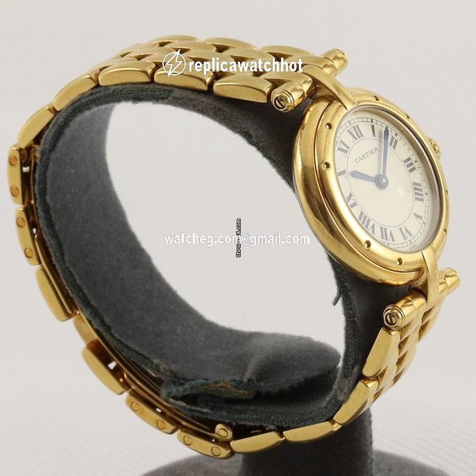 Cartier Panthere Womens watch Quartz Yellow gold 8057921 2