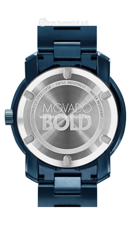 Movado Bold Mens watch Unisex Quartz Steel 3600296 2