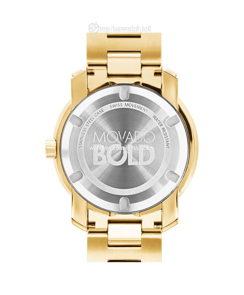 Movado Bold Mens watch Unisex Quartz Steel 3600374 2