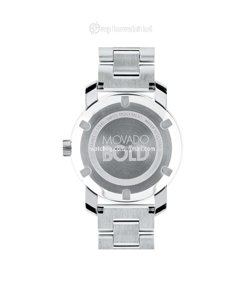 Movado Bold Mens watch Unisex Quartz Steel 3600334 2