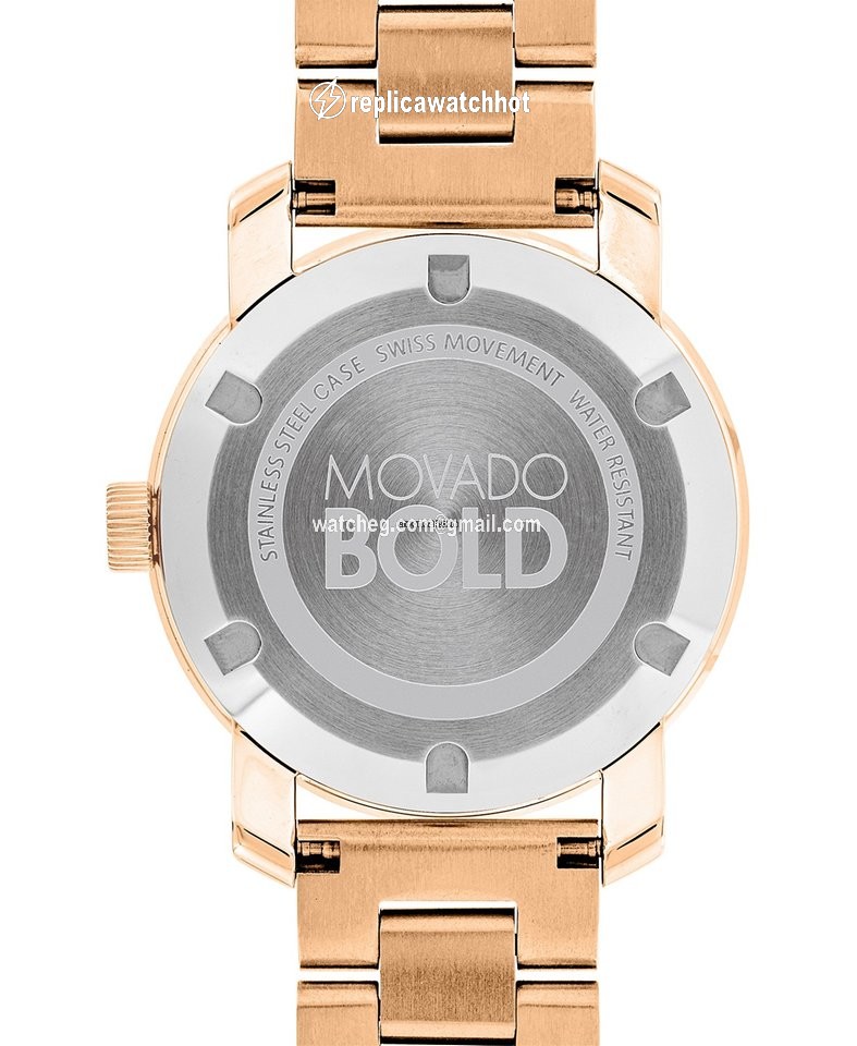 Movado Bold Womens watch Quartz Steel 3600463 2