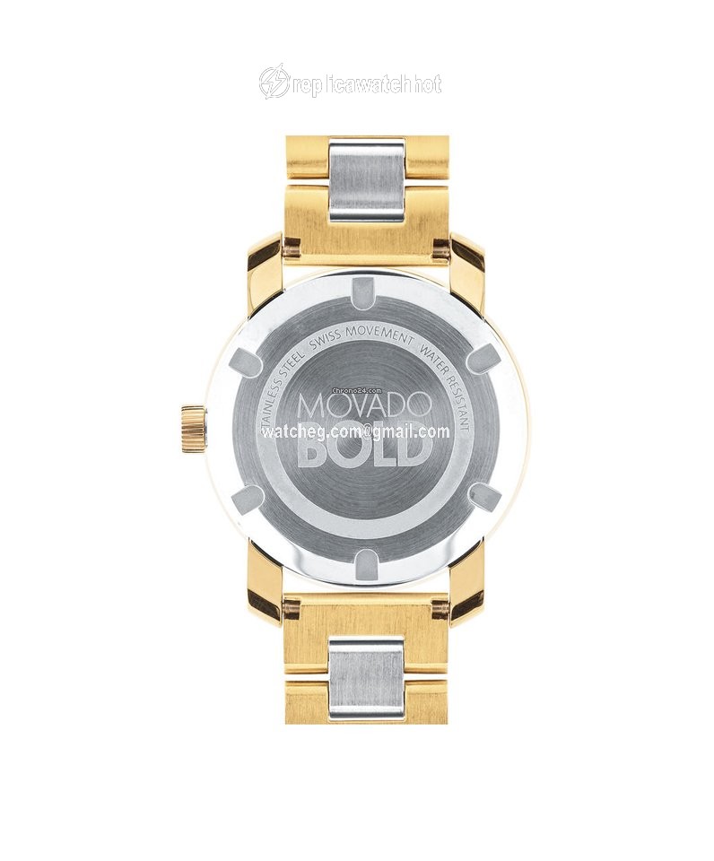 Movado Bold Womens watch Quartz Steel 3600129 2