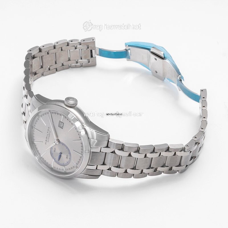 Hamilton Railroad Mens watch Unisex Automatic Steel H40515181 2
