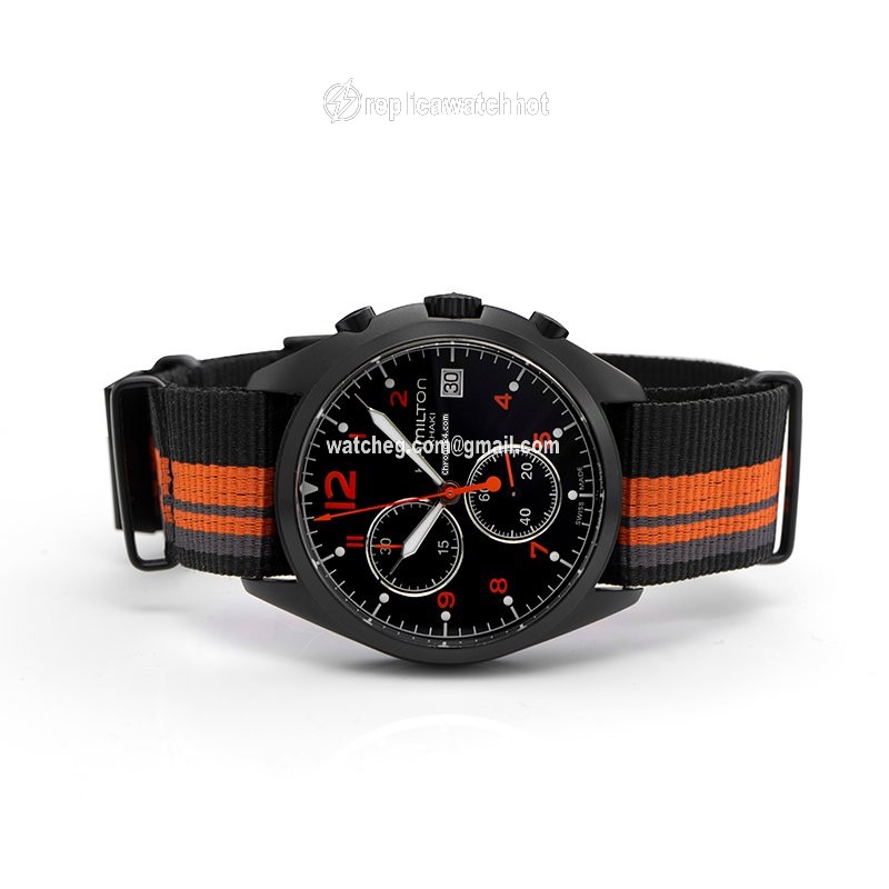 Hamilton Khaki Pilot Pioneer Mens watch Unisex Quartz Steel H76582933 2