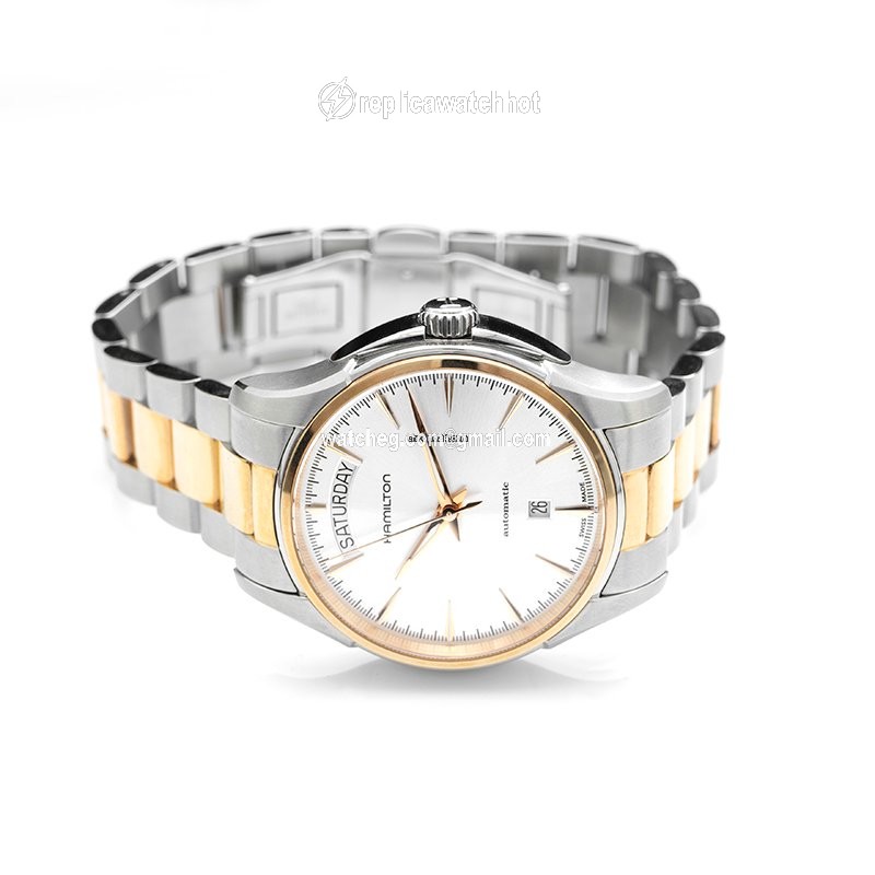 Hamilton Jazzmaster Day Date Auto Mens watch Unisex Automatic Steel H32595151 2