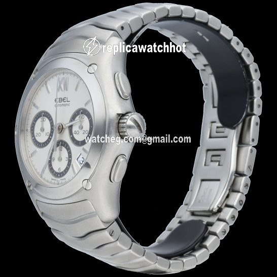Ebel Classic Mens watch Unisex Automatic Steel E9126F41 2
