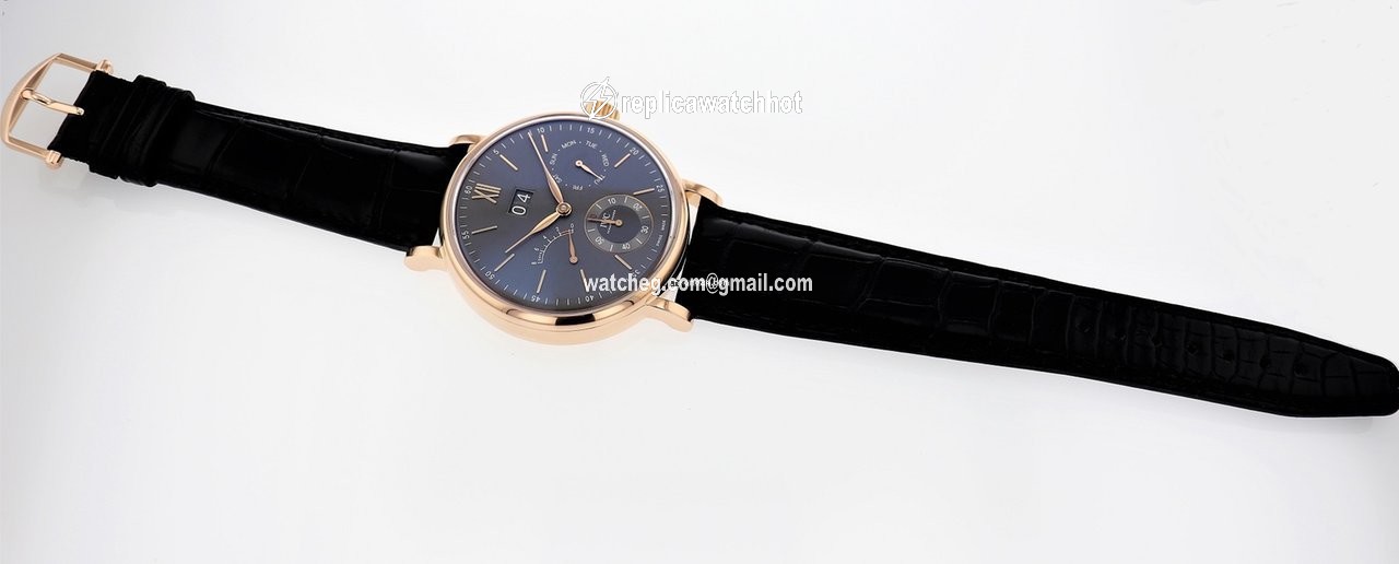IWC Portofino Hand-Wound Mens watch Unisex Automatic Rose gold IW516203 2