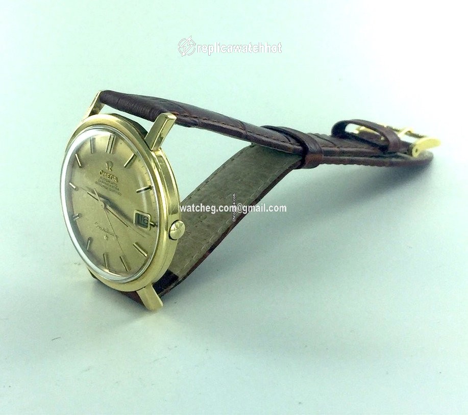 Omega Constellation Mens watch Unisex Automatic Yellow gold 168004 14 2
