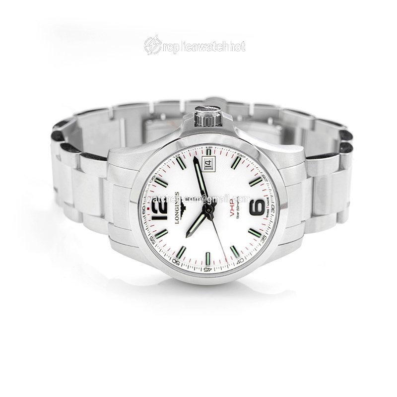 Longines Conquest Mens watch Unisex Quartz Steel L37164766 2