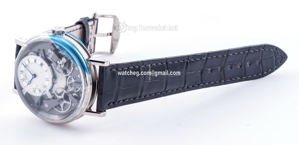 Breguet Tradition Mens watch Unisex Automatic White gold 7097BB G1 9WU 2
