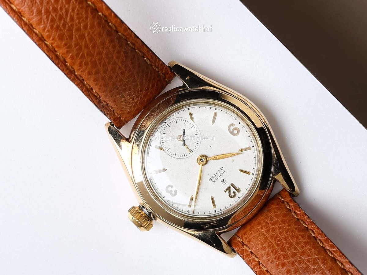 Rolex Yellow gold Manual winding 3133 2