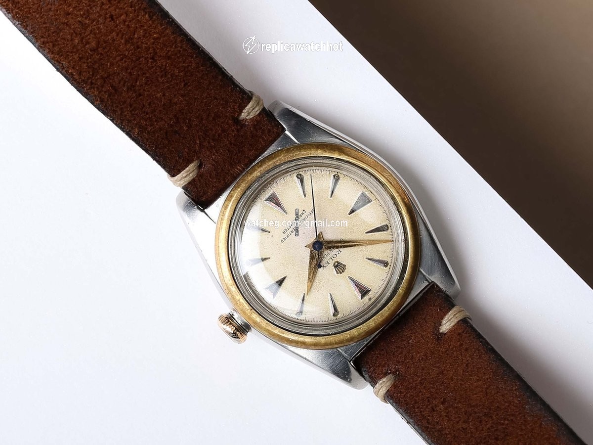 Rolex Gold Steel Automatic 5010 2