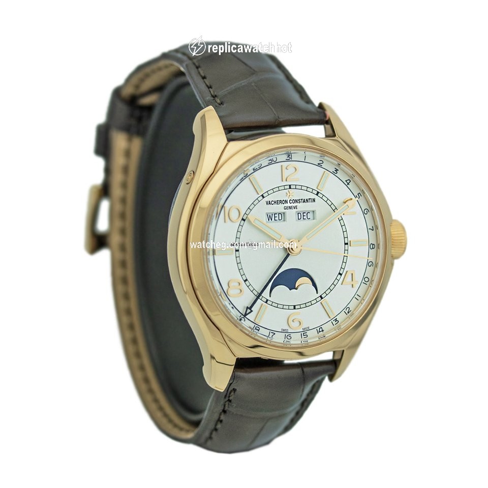 Vacheron Constantin Fiftysix Mens watch Unisex Automatic Rose gold 4000E 000R-B438 2