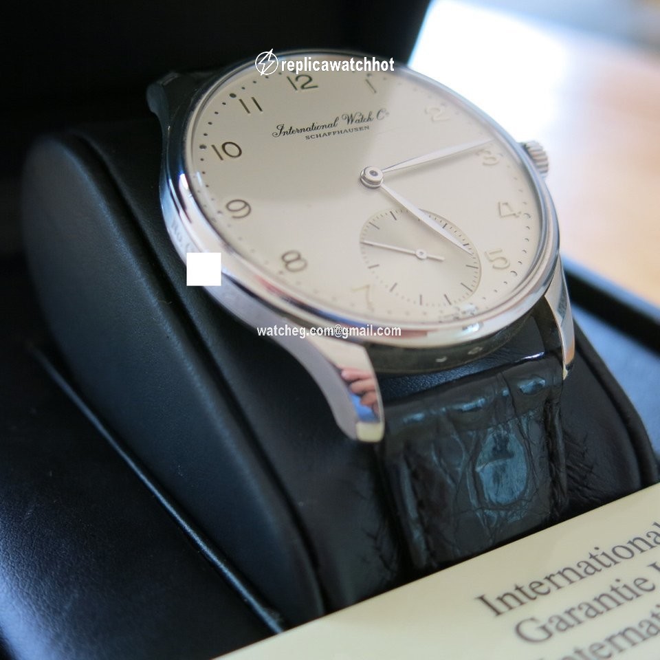IWC Portuguese Hand-Wound Mens watch Unisex Manual winding Platinum 5441 2