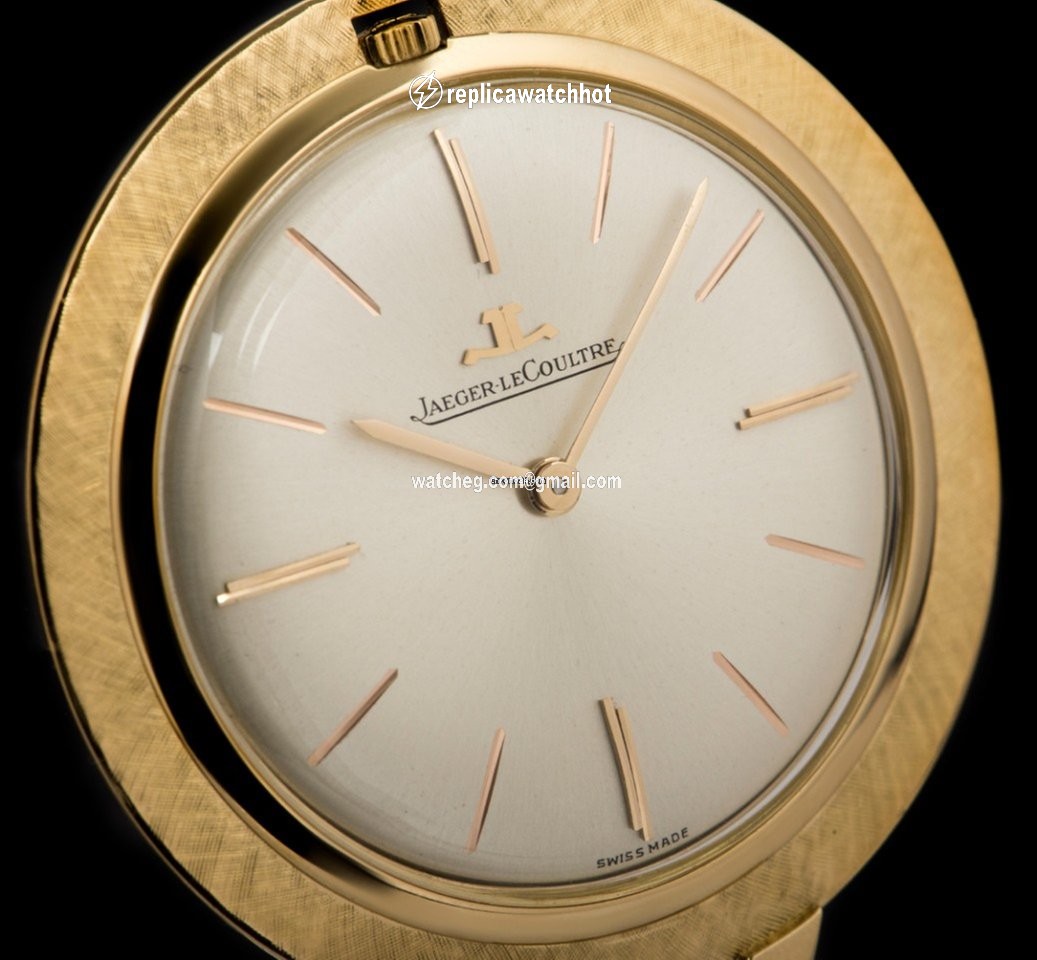 Jaeger-LeCoultre Mens watch Unisex Manual winding Yellow gold Jaeger-LeCoultre Vintage Pocket Watch 2
