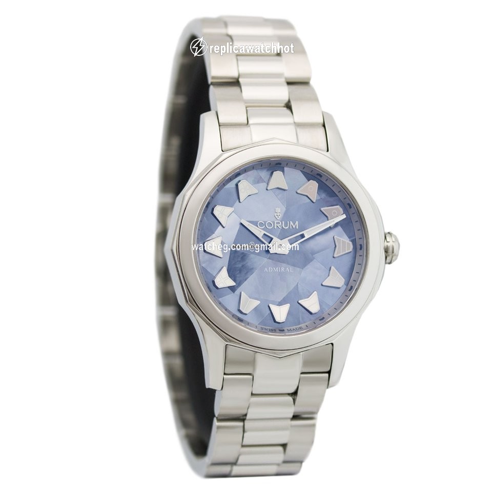 Corum Admirals Cup Womens watch Automatic Steel A400 03592 - 400.100.20 V200 MN01 2