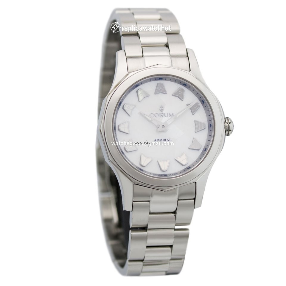 Corum Admirals Cup Womens watch Automatic Steel A400 03593 - 400.100.20 V200 MN02 2