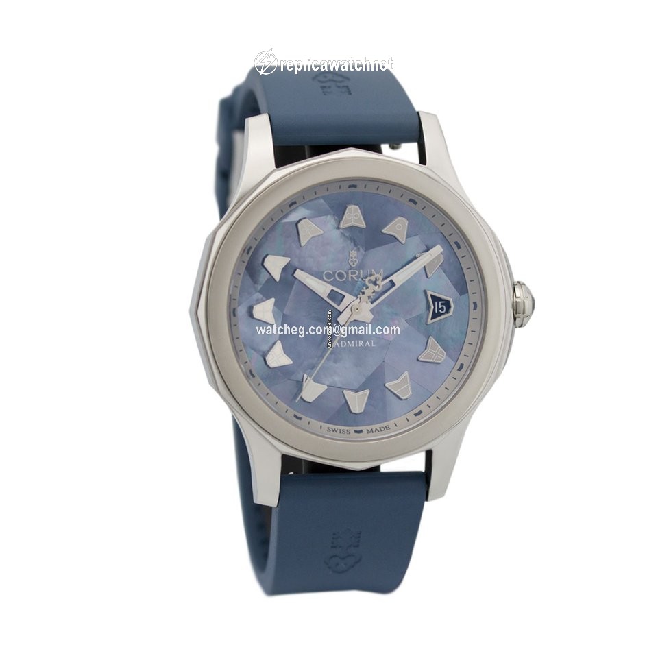 Corum Admirals Cup Legend 38 Mens watch Unisex Automatic Steel A082 03580 - 082.200.20 0389 MN01 2