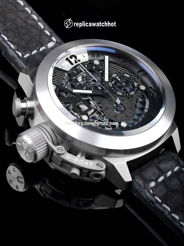 U-Boat Classico Mens watch Unisex Automatic Titanium 8060 2