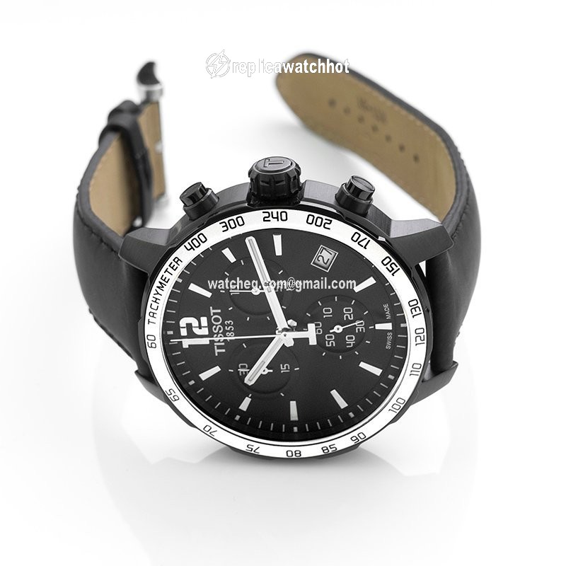 Tissot Quickster Mens watch Unisex Quartz Steel T095.417.36.057.02 2