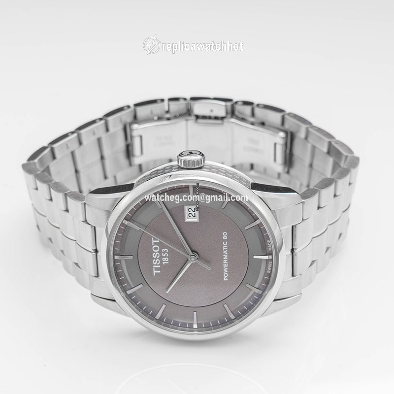 Tissot Luxury Automatic Mens watch Unisex Automatic Steel T086.407.11.061.00 2