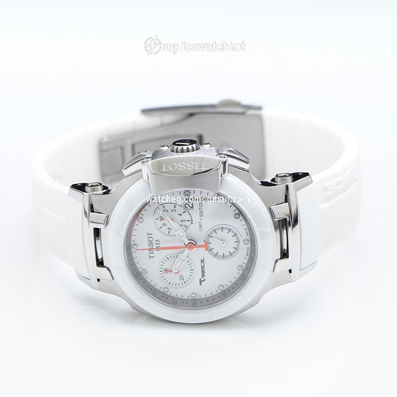 Tissot T-Race Womens watch Quartz Steel T048.217.27.016.00 2