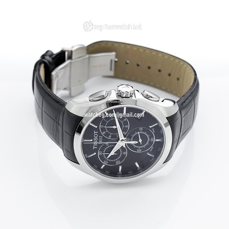 Tissot Couturier Mens watch Unisex Quartz Steel T035.617.16.051.00 2